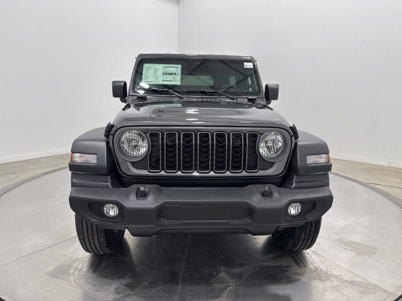 New 2026 Jeep Wrangler Unlimited Sport w/ Dual Top Group AWD/4WD video 2