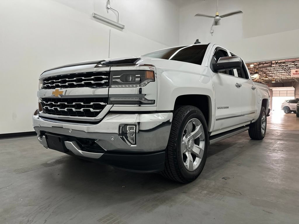 Used 2017 Chevrolet Silverado 1500 LTZ w/ Sport Package RWD image 22