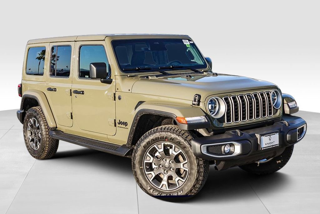 New 2026 Jeep Wrangler Unlimited Sahara AWD/4WD video 2