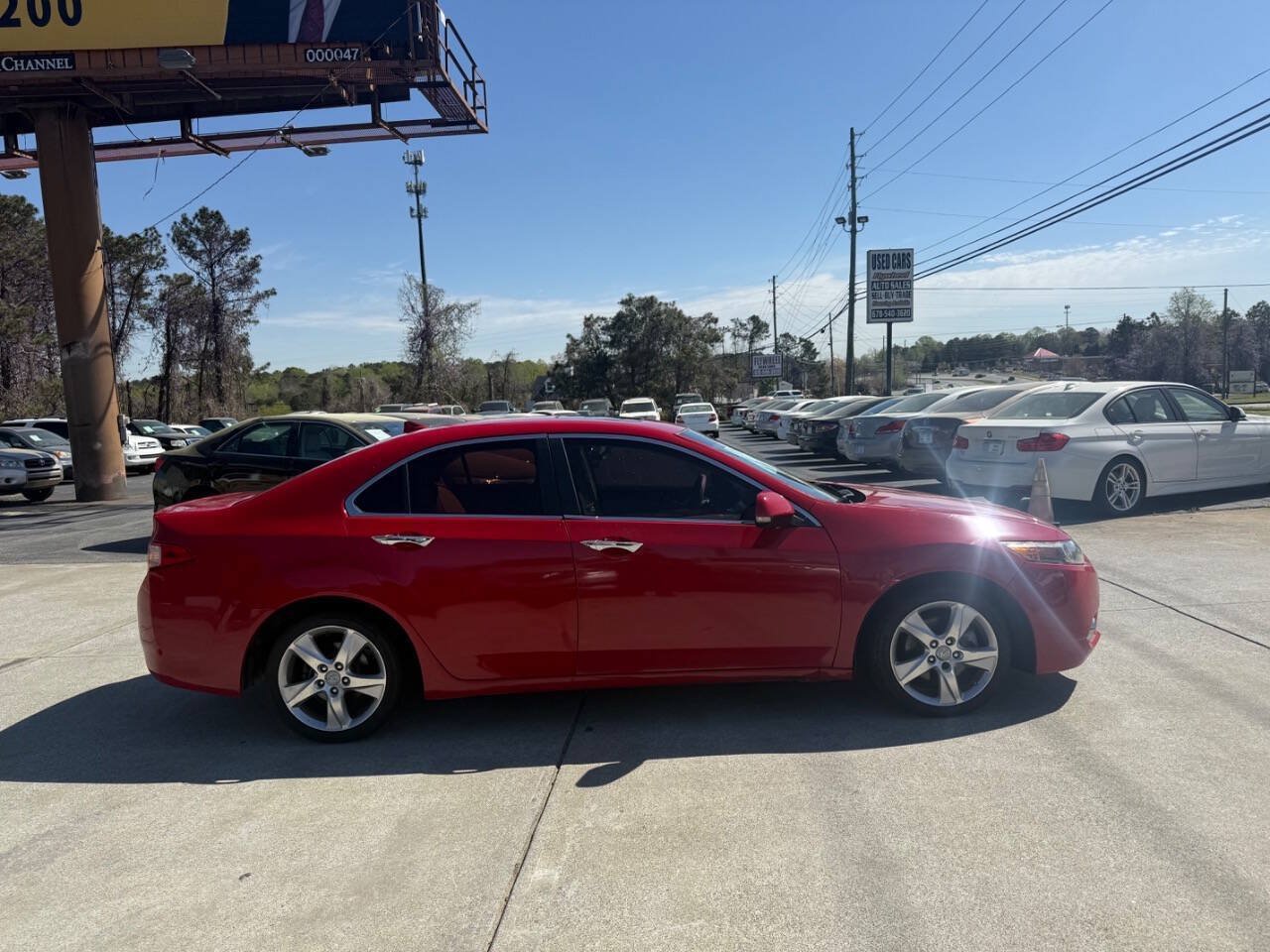 Used 2014 Acura TSX w/ Technology Package FWD image 8