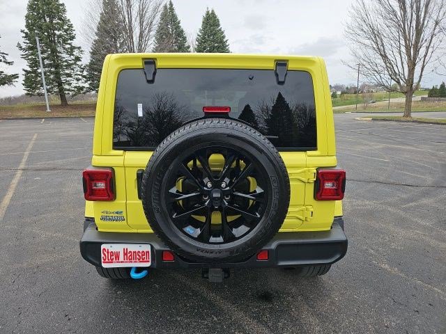 Used 2023 Jeep Wrangler Sahara w/ Cold Weather Group image 5