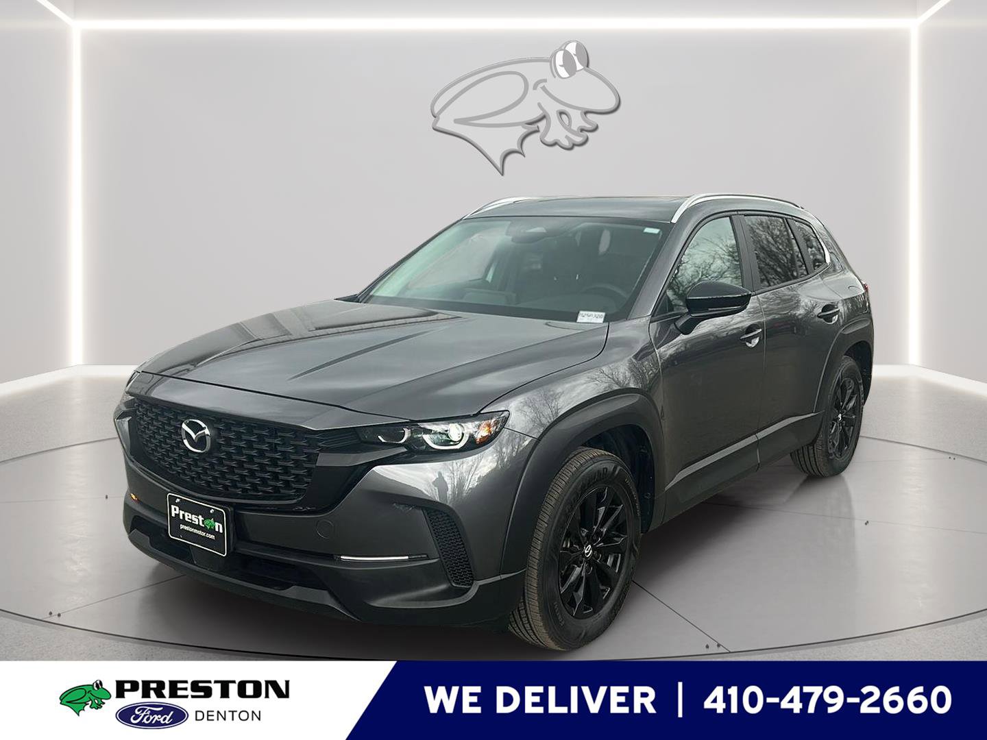 Used 2025 MAZDA CX-50 AWD 2.5 S w/ Cargo Package image 1