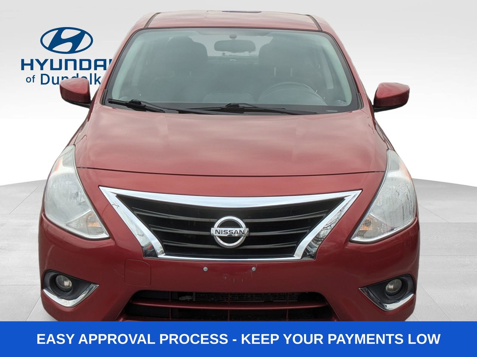 Used 2017 Nissan Versa SV w/ SV Special Edition Package image 16
