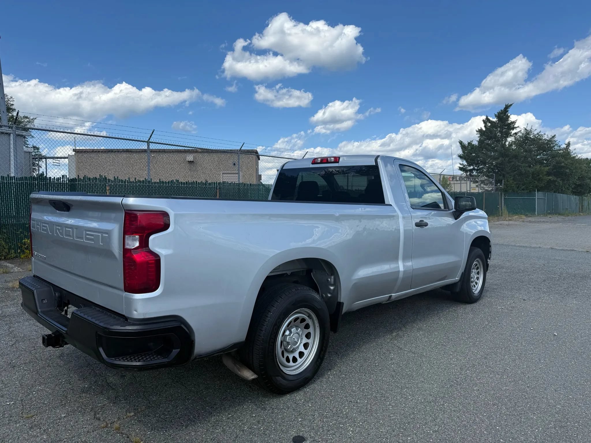 Used 2022 Chevrolet Silverado 1500 W/T w/ WT Value Package RWD image 7