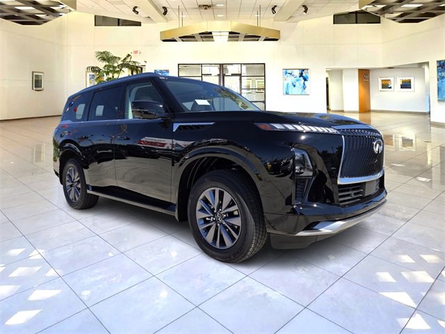 New 2026 INFINITI QX80 Pure w/ Cargo Package
