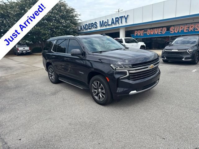 Used 2022 Chevrolet Tahoe LT w/ LT Signature Plus Package RWD image 1