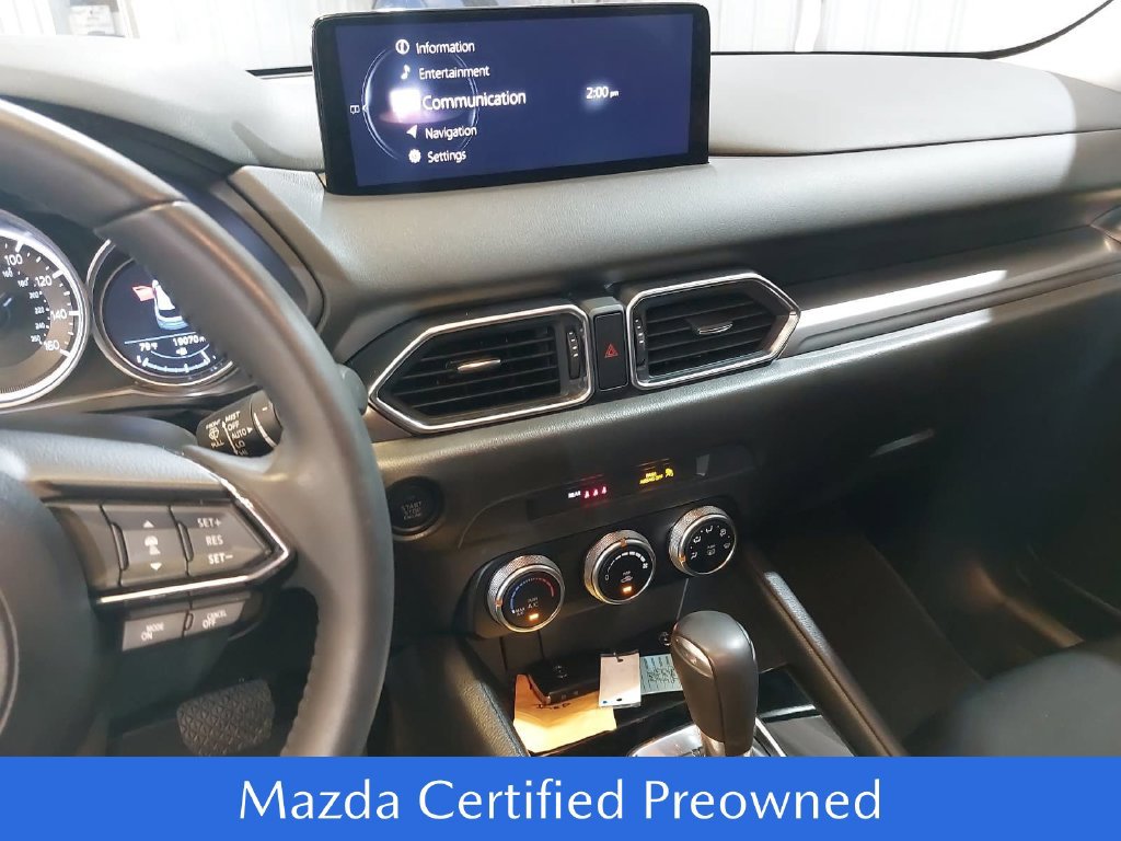 Certified 2023 MAZDA CX-5 AWD 2.5 S image 20