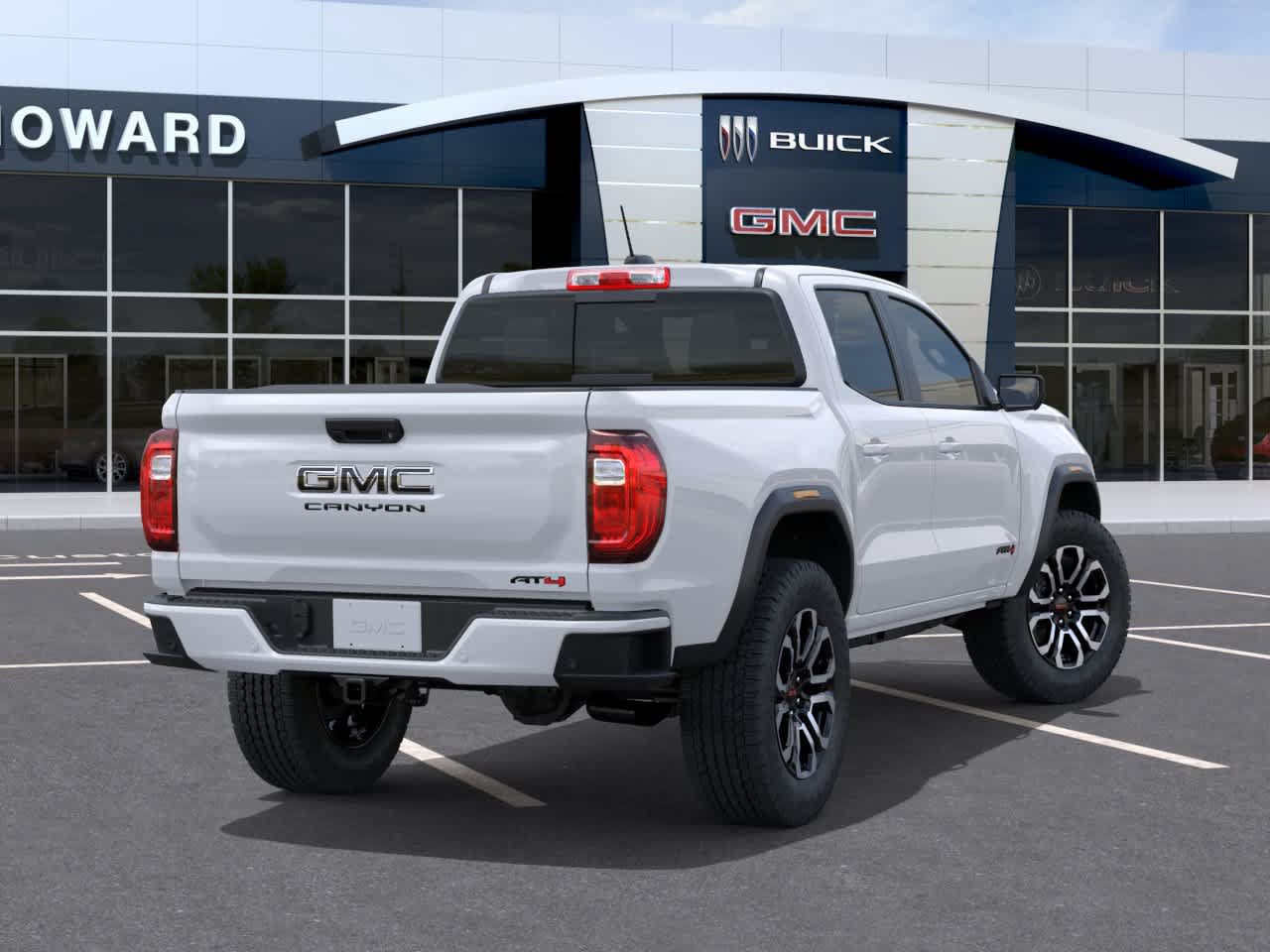 New 2026 GMC Canyon AT4 w/ Technology Plus Package AWD/4WD image 4