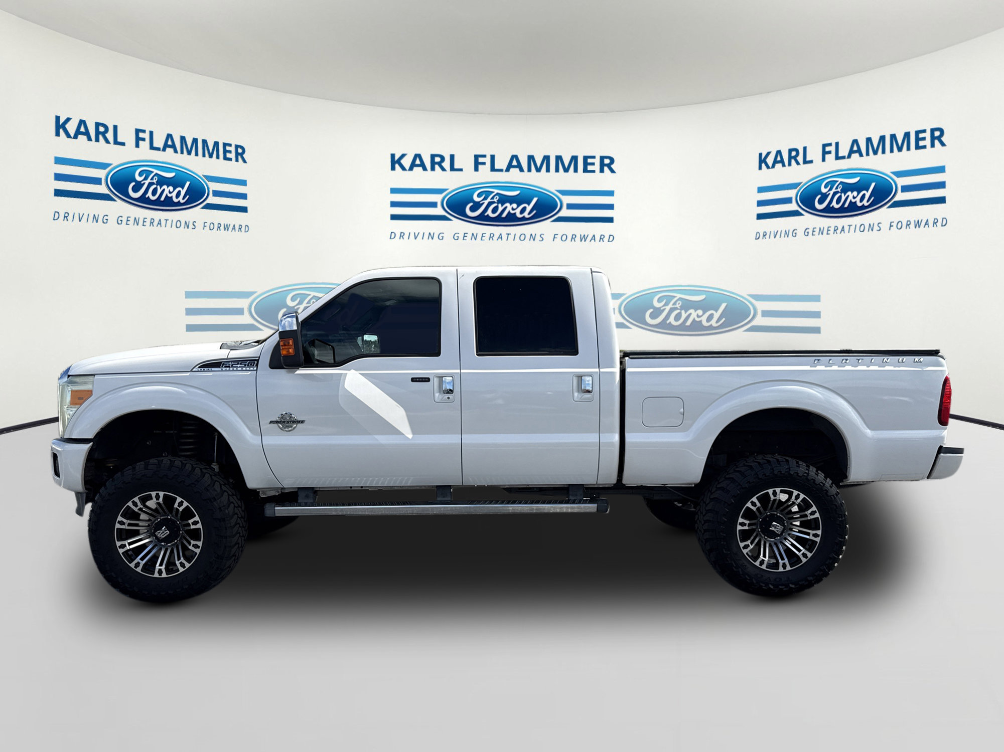 Used 2015 Ford F250 Platinum AWD/4WD image 5