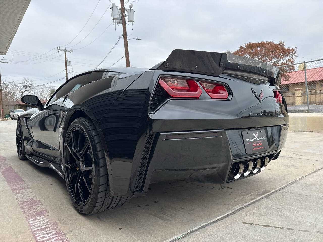 Used 2014 Chevrolet Corvette Stingray Coupe w/ 3LT Preferred Equipment Group image 6