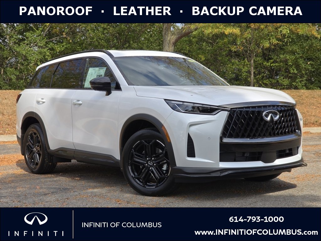 New 2026 INFINITI QX60 Luxe
