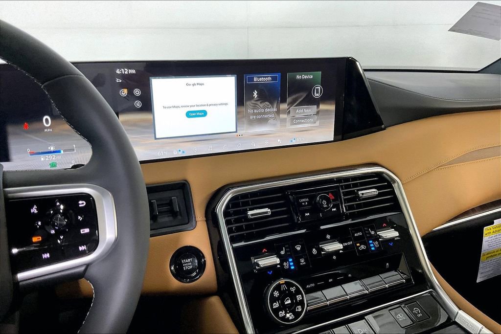 New 2026 Nissan Armada Platinum Reserve image 11