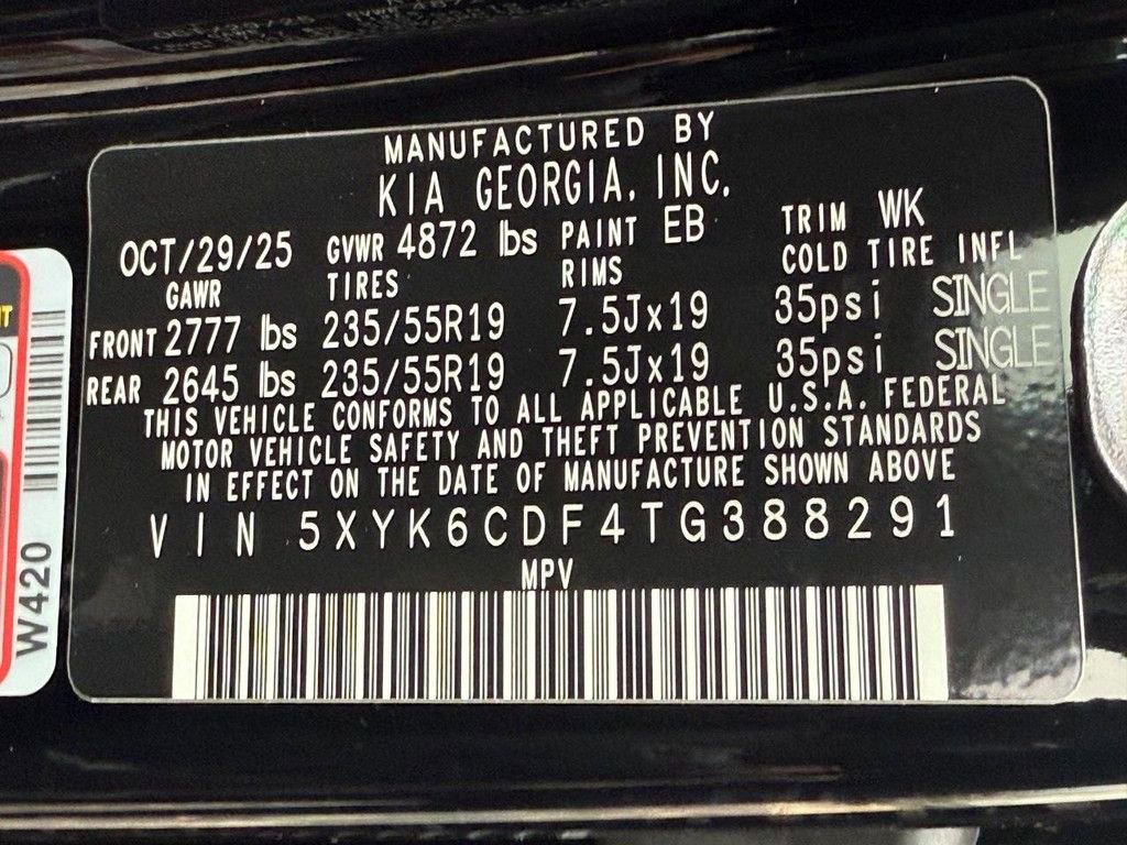 New 2026 Kia Sportage X-Line image 22