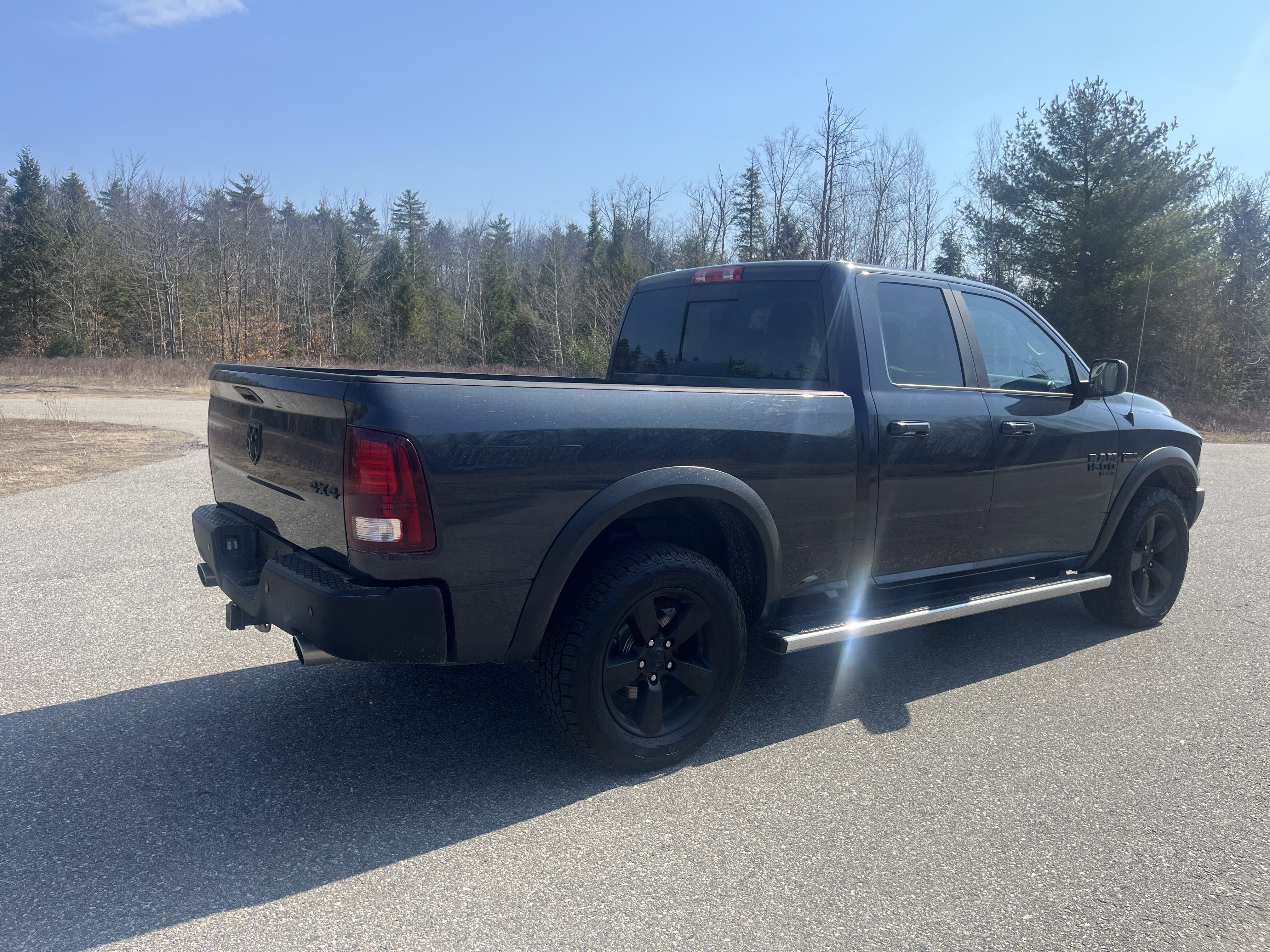 Used 2019 RAM 1500 Classic Warlock AWD/4WD image 6