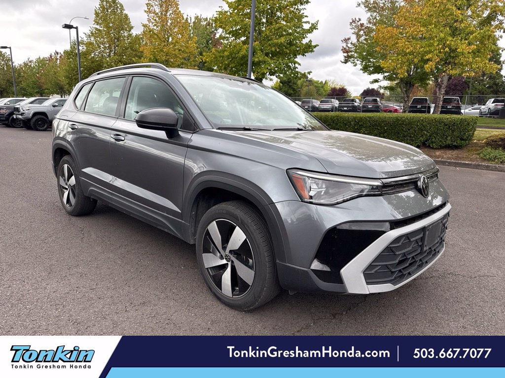 Used 2025 Volkswagen Taos S