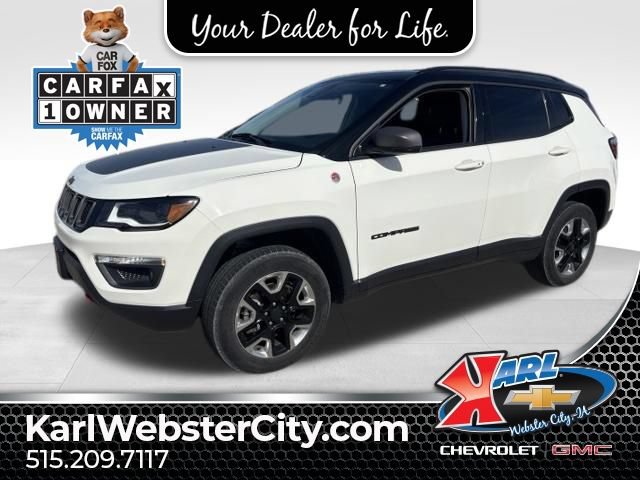 Used 2018 Jeep Compass Trailhawk AWD/4WD image 1