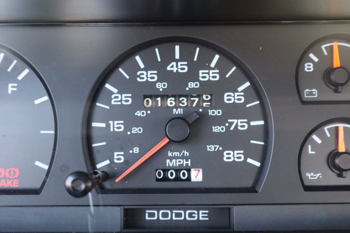 Used 1990 Dodge Dakota 2WD Regular Cab image 35