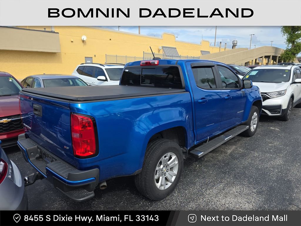 Used 2021 Chevrolet Colorado LT w/ LT Convenience Package image 4