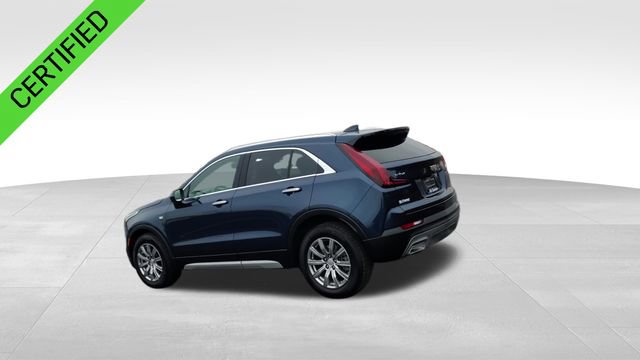 Certified 2020 Cadillac XT4 Premium Luxury w/ Cold Weather Package image 7
