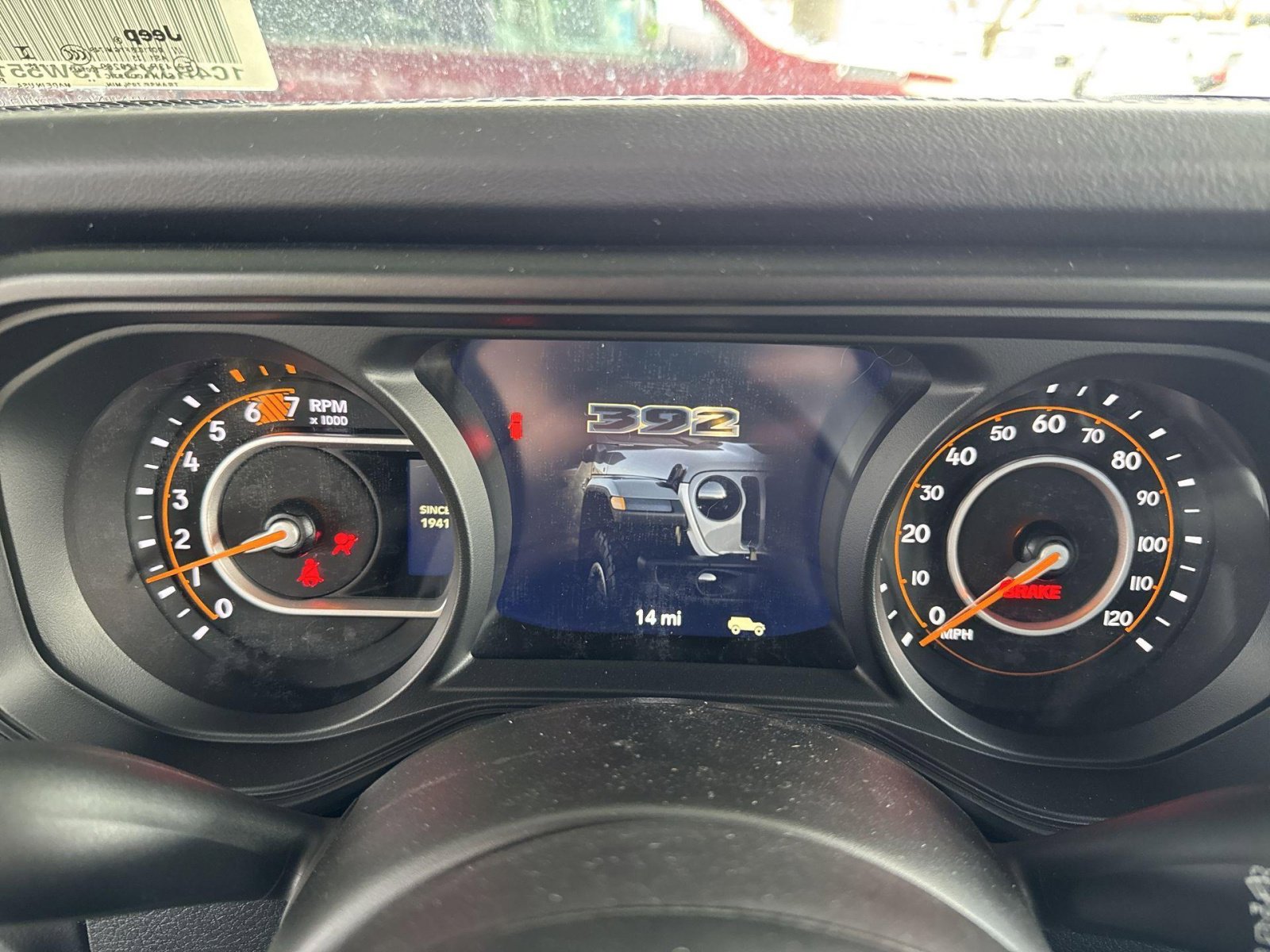 New 2025 Jeep Wrangler Unlimited Rubicon 392 image 22