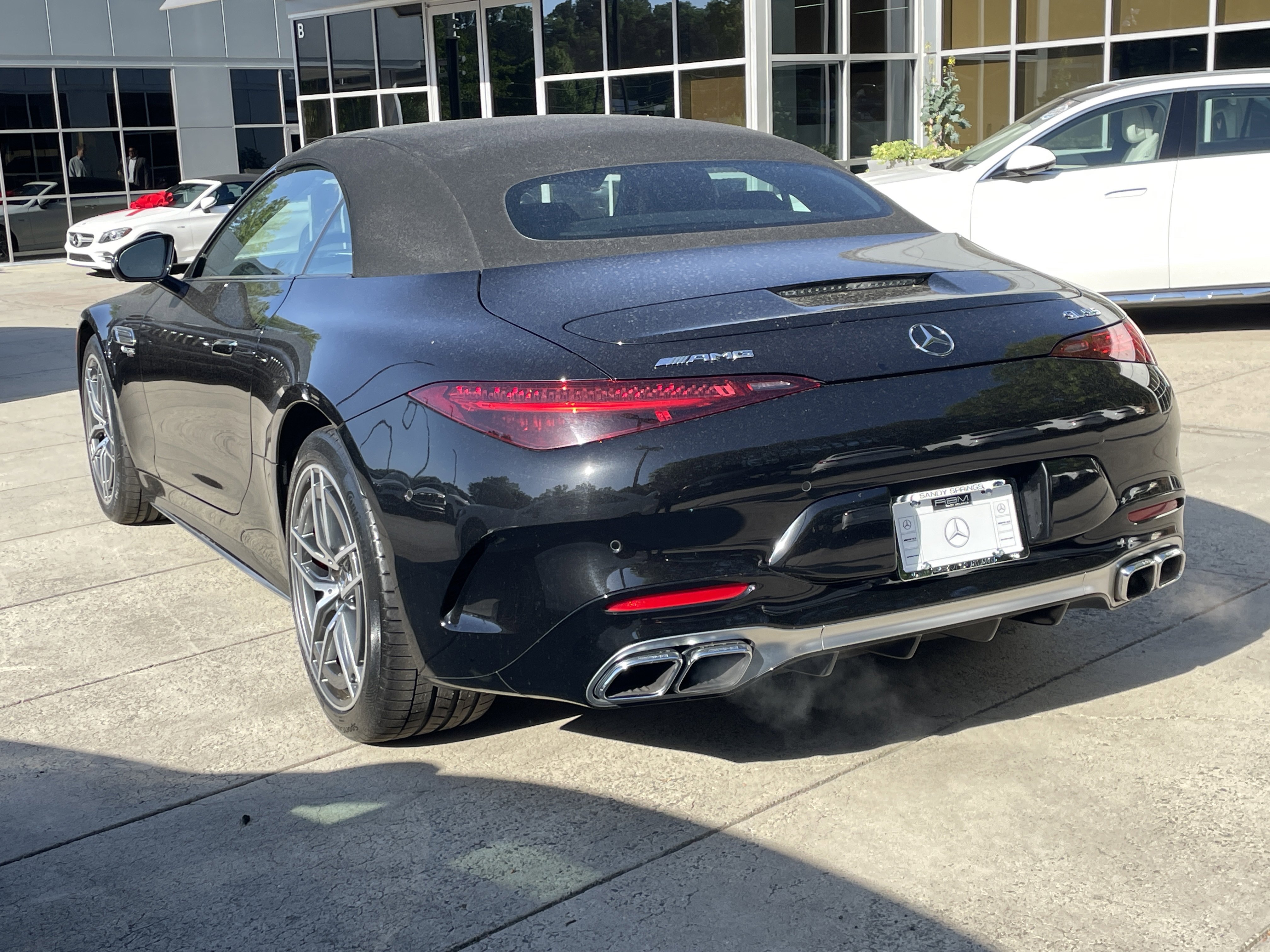 Certified 2023 Mercedes-Benz SL 55 AMG 4MATIC image 21