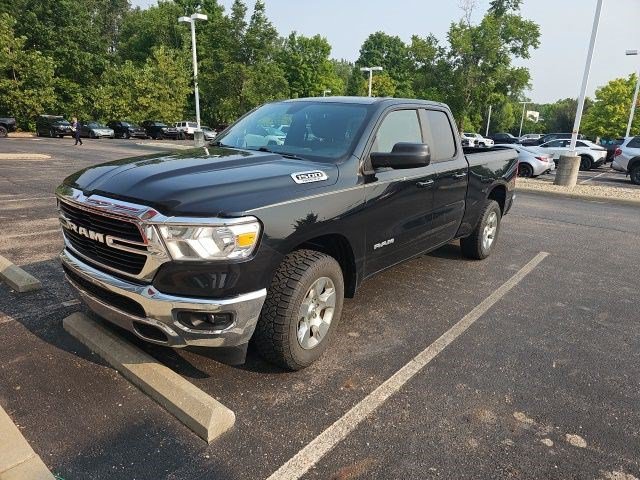 Used 2021 RAM 1500 Big Horn AWD/4WD image 7
