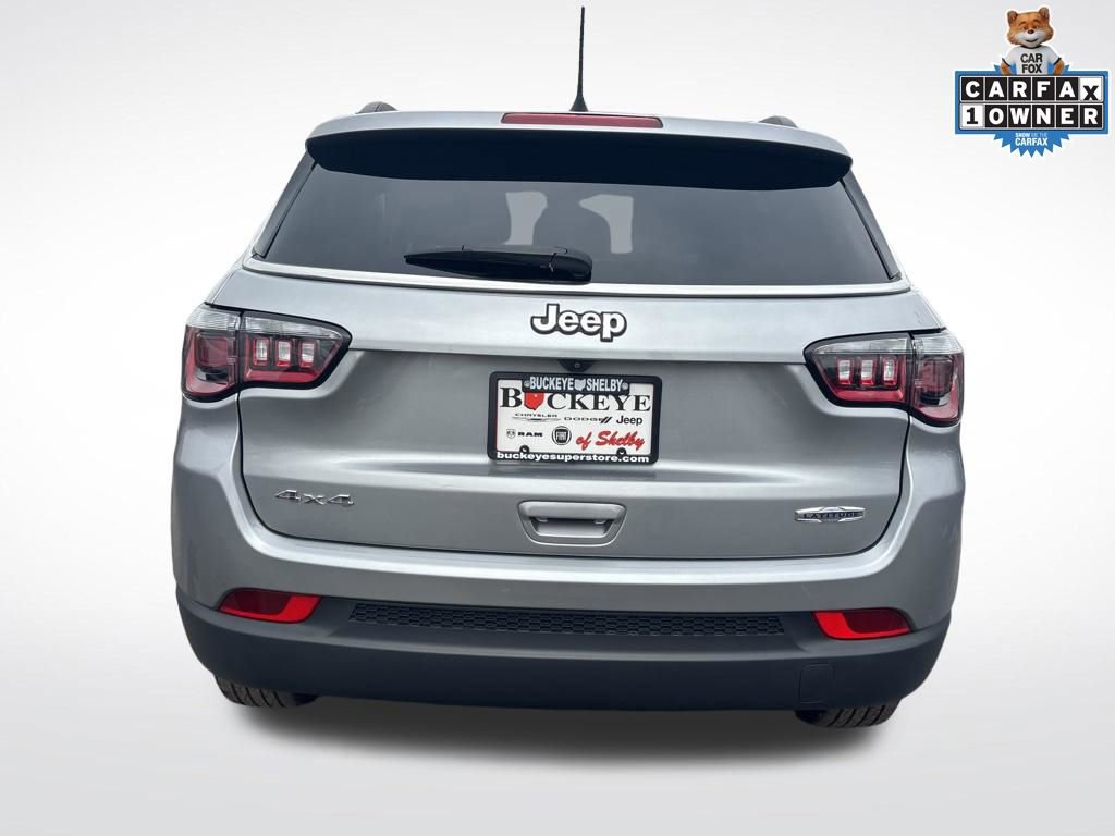 Certified 2022 Jeep Compass Latitude w/ Convenience Group image 5