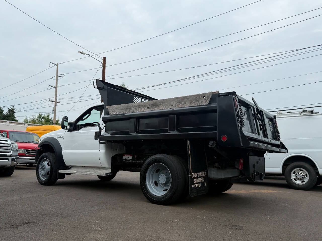 Used 2006 Ford F450 2WD Regular Cab Super Duty image 6