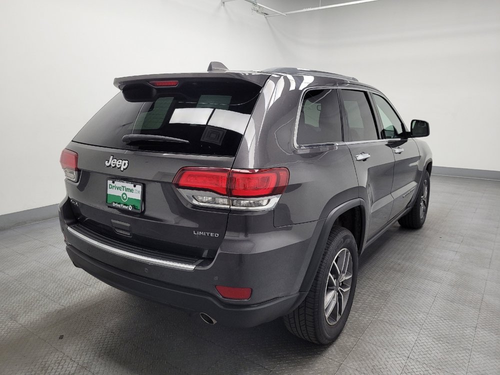 Used 2021 Jeep Grand Cherokee Limited w/ Luxury Group II image 9