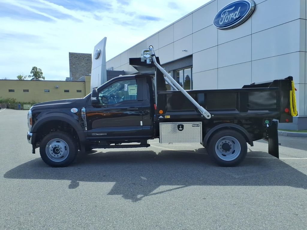 New 2026 Ford F550 4x4 Regular Cab Super Duty image 8