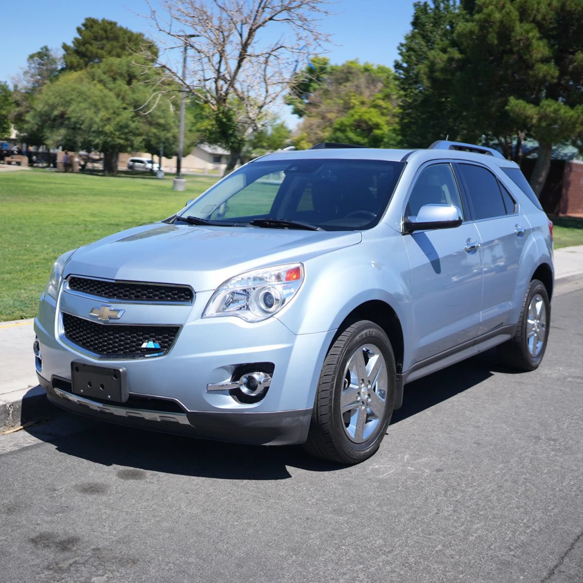 Used 2015 Chevrolet Equinox LTZ w/ LPO, Protection Package AWD/4WD image 1