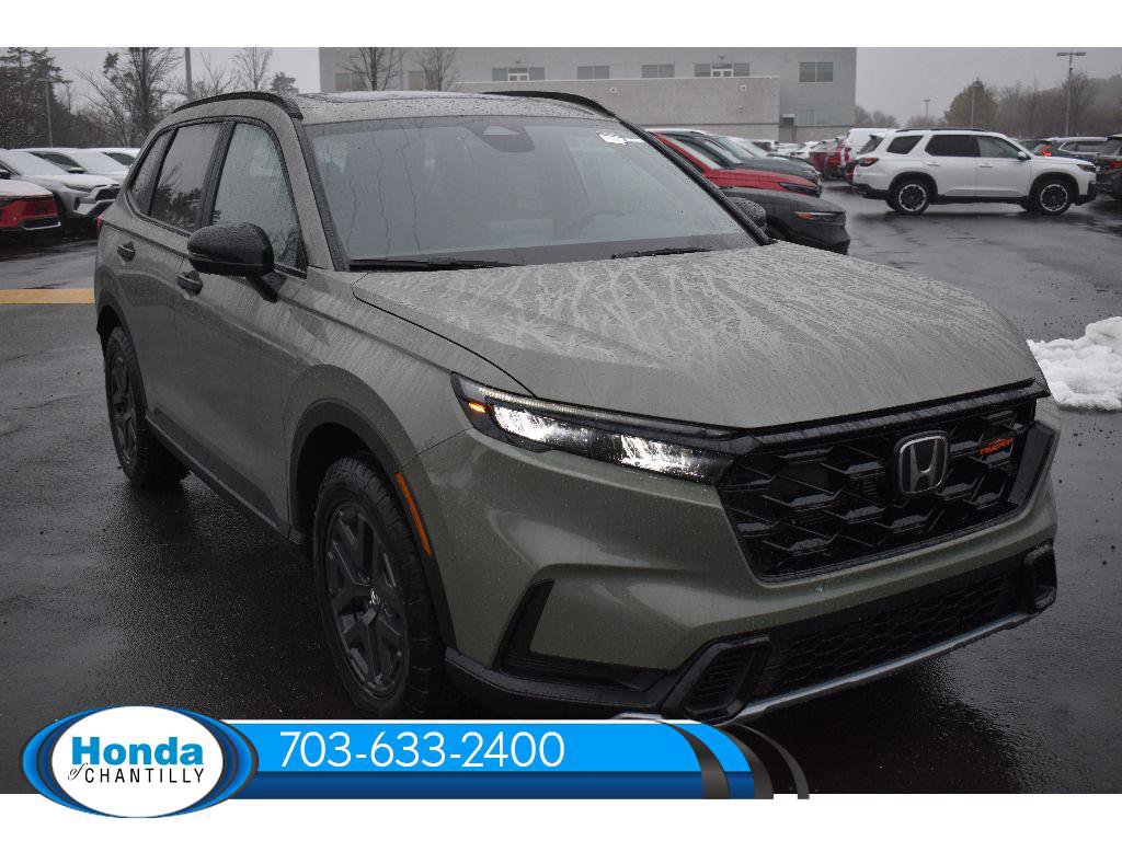 New 2026 Honda CR-V TrailSport image 1
