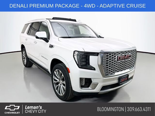 Used 2021 GMC Yukon Denali w/ Denali Premium Package