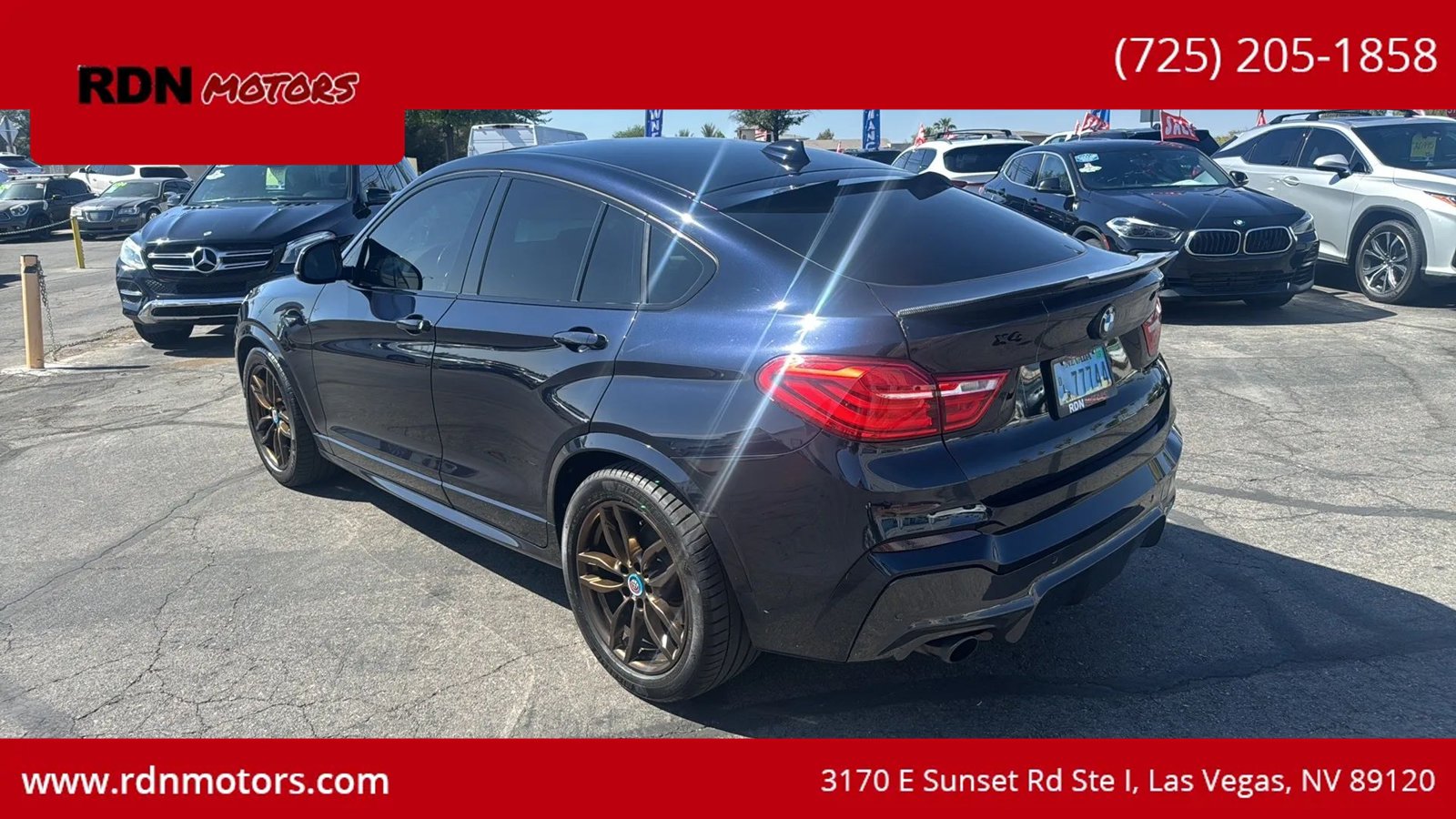 Used 2018 BMW X4 M40i AWD/4WD image 8