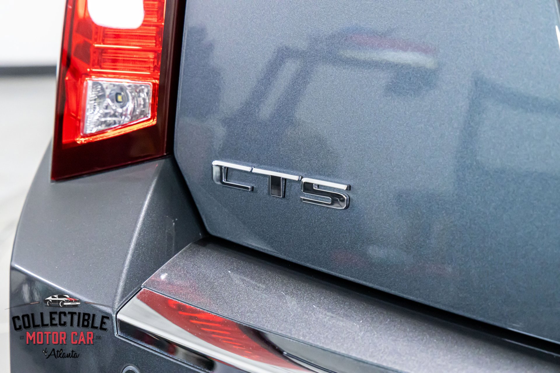 Used 2013 Cadillac CTS V w/ Wood Trim Package image 49