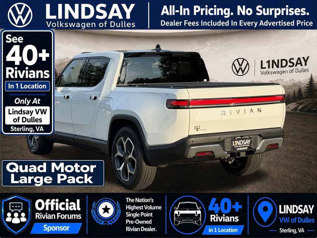 Used 2022 Rivian R1T Adventure AWD/4WD image 5