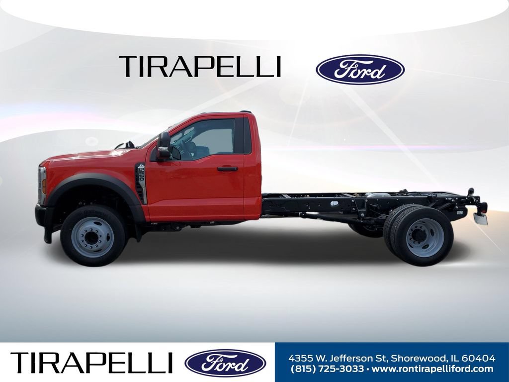 New 2026 Ford F550 2WD Regular Cab Super Duty image 2