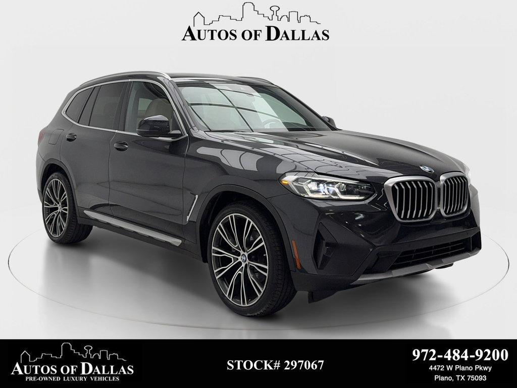 Used 2024 BMW X3 sDrive30i w/ Convenience Package w/ZPA