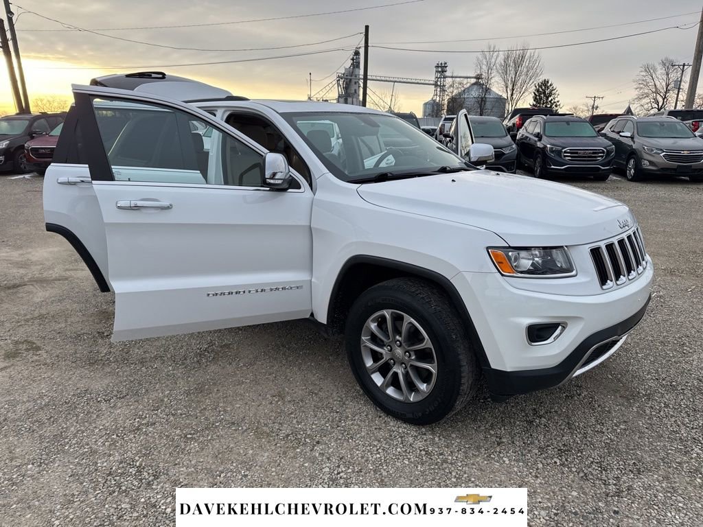 Used 2015 Jeep Grand Cherokee Limited image 34