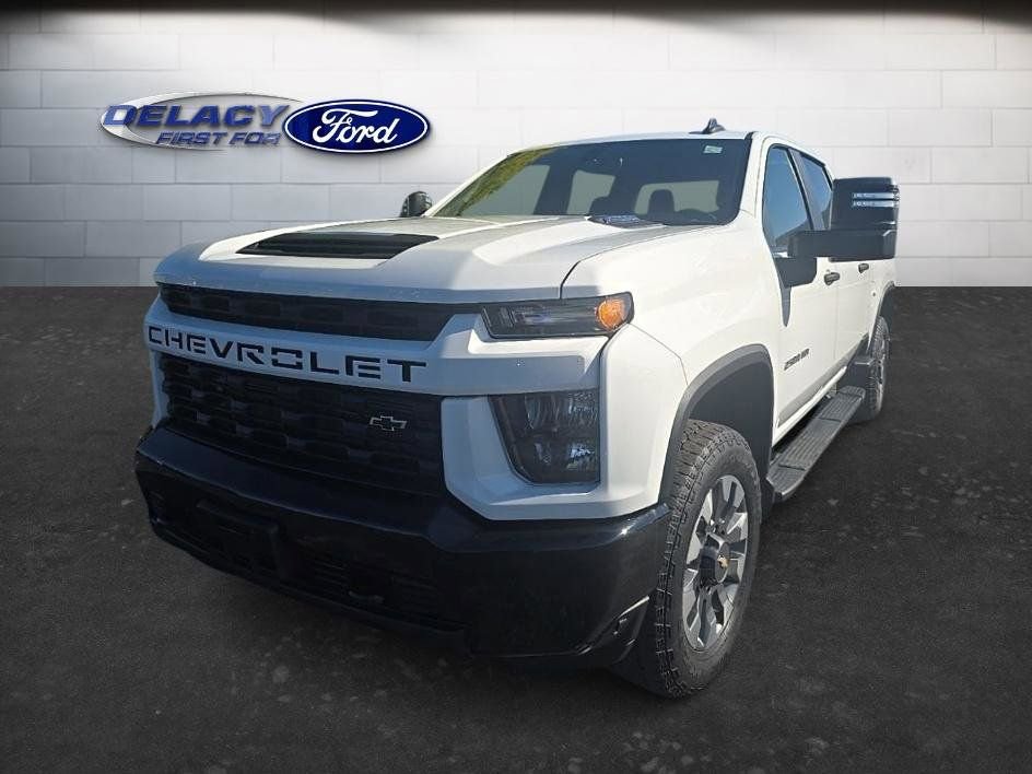 Used 2022 Chevrolet Silverado 2500 Custom w/ Custom Value Package