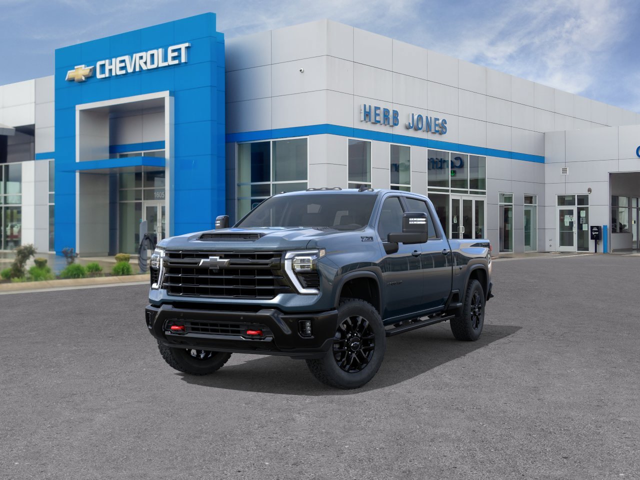 New 2026 Chevrolet Silverado 2500 LT w/ Trail Boss Package AWD/4WD image 8