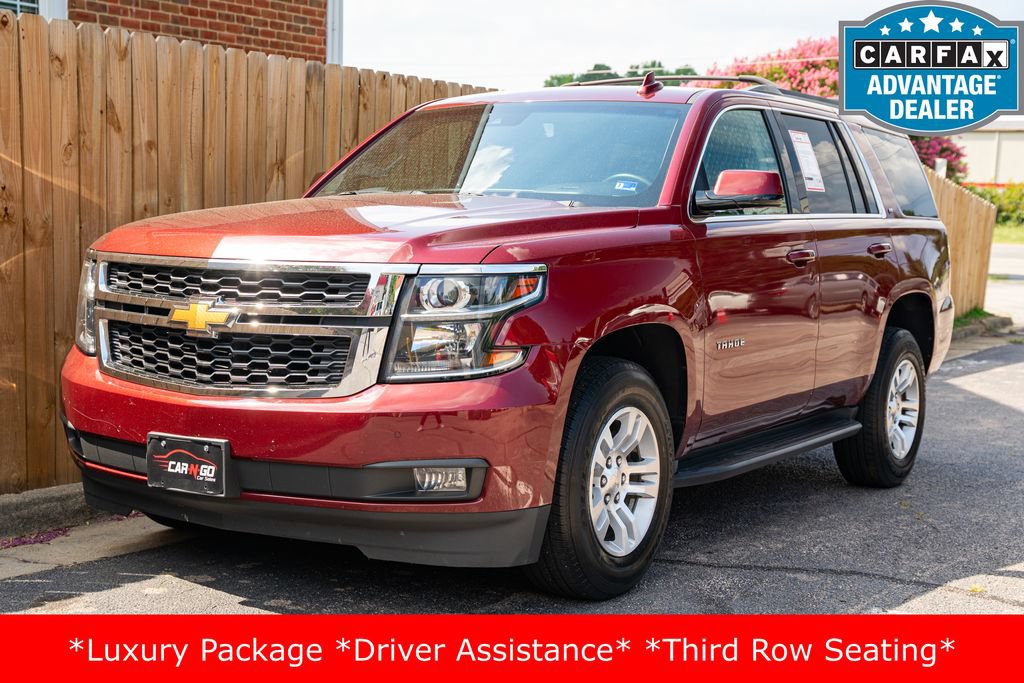 Used 2019 Chevrolet Tahoe LT AWD/4WD image 1