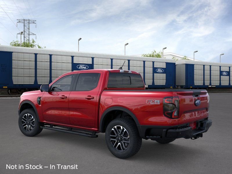 New 2026 Ford Ranger Lariat image 4