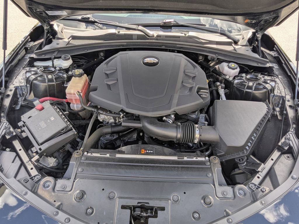 Used 2024 Chevrolet Camaro LT RWD image 16