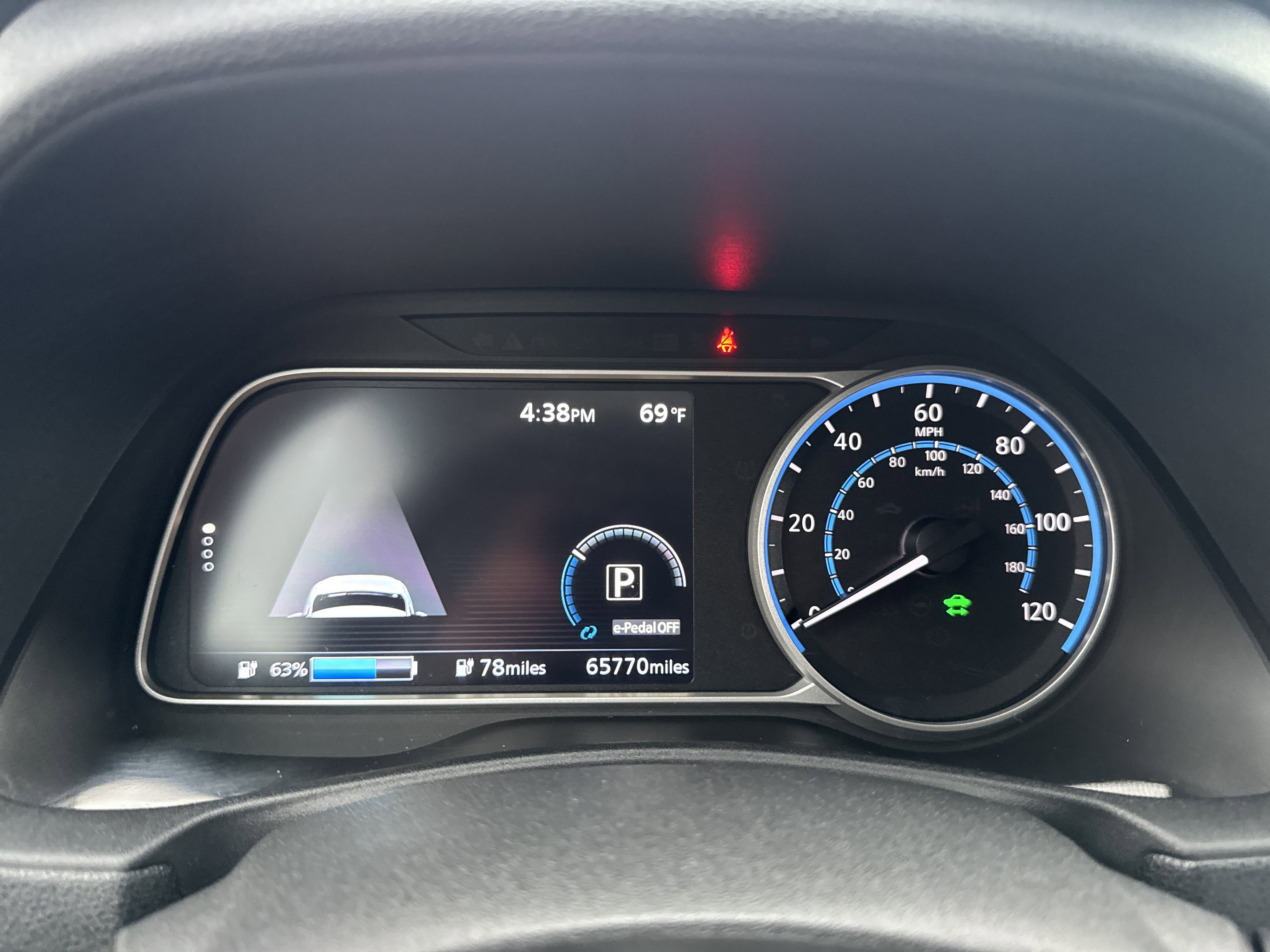 Used 2019 Nissan Leaf SL w/ SL Technology Package FWD image 25