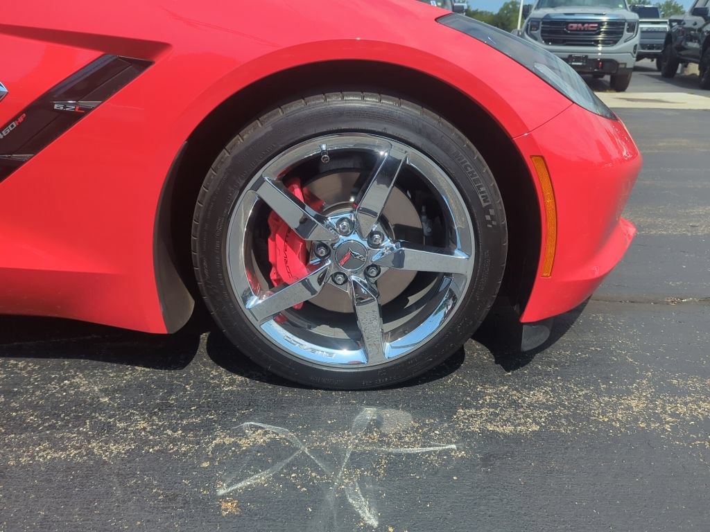 Used 2017 Chevrolet Corvette Stingray Convertible w/ 1LT RWD image 11