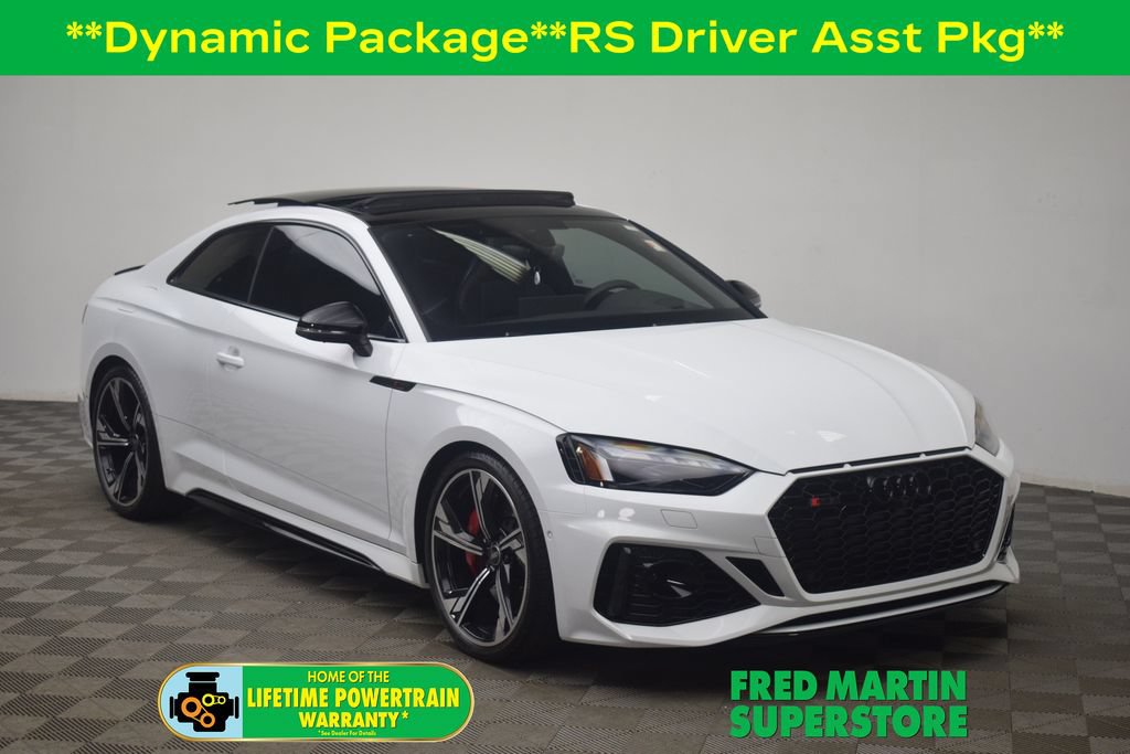 Used 2023 Audi RS 5 AWD/4WD image 1