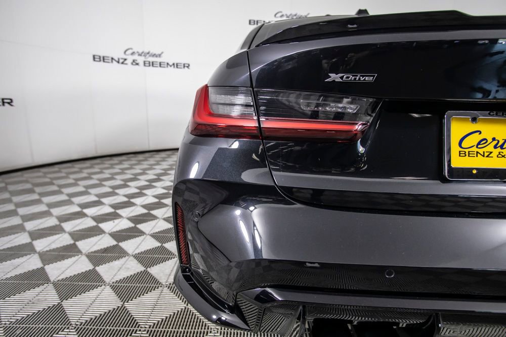 Used 2024 BMW M3 Competition w/ Executive Package AWD/4WD image 11