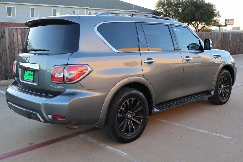Used 2020 Nissan Armada Platinum w/ Captain's Chairs Package image 6