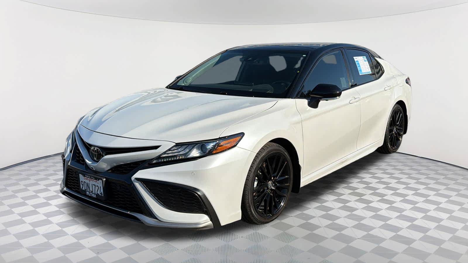 Used 2023 Toyota Camry XSE w/ Navigation Package